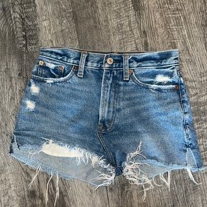 COPY - Abercrombie and Fitch jean shorts